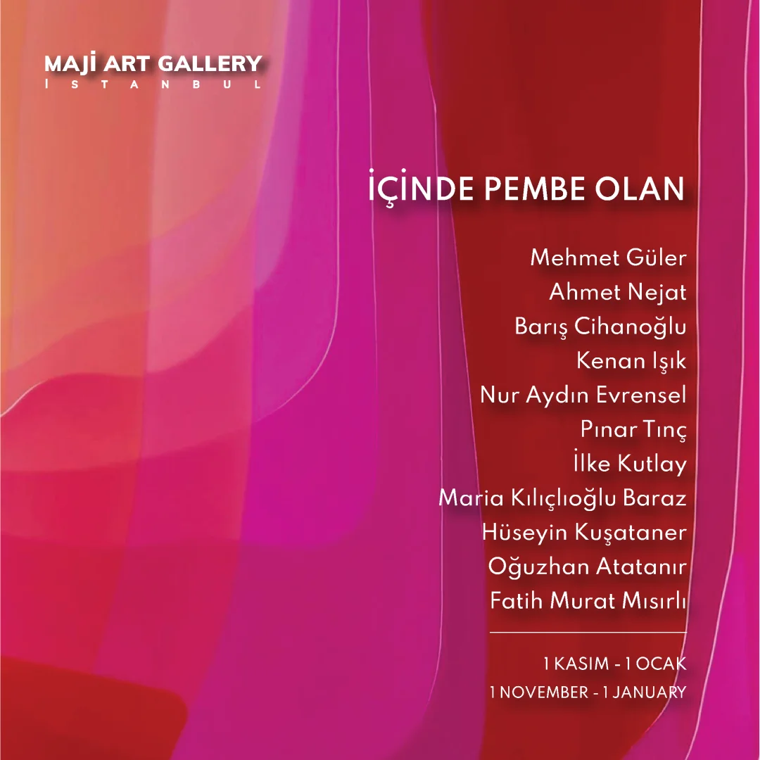 İçinde Pembe Olan
